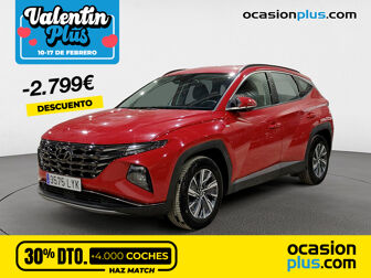 Imagen de HYUNDAI Tucson 1.6 CRDI 48V Maxx 4x2