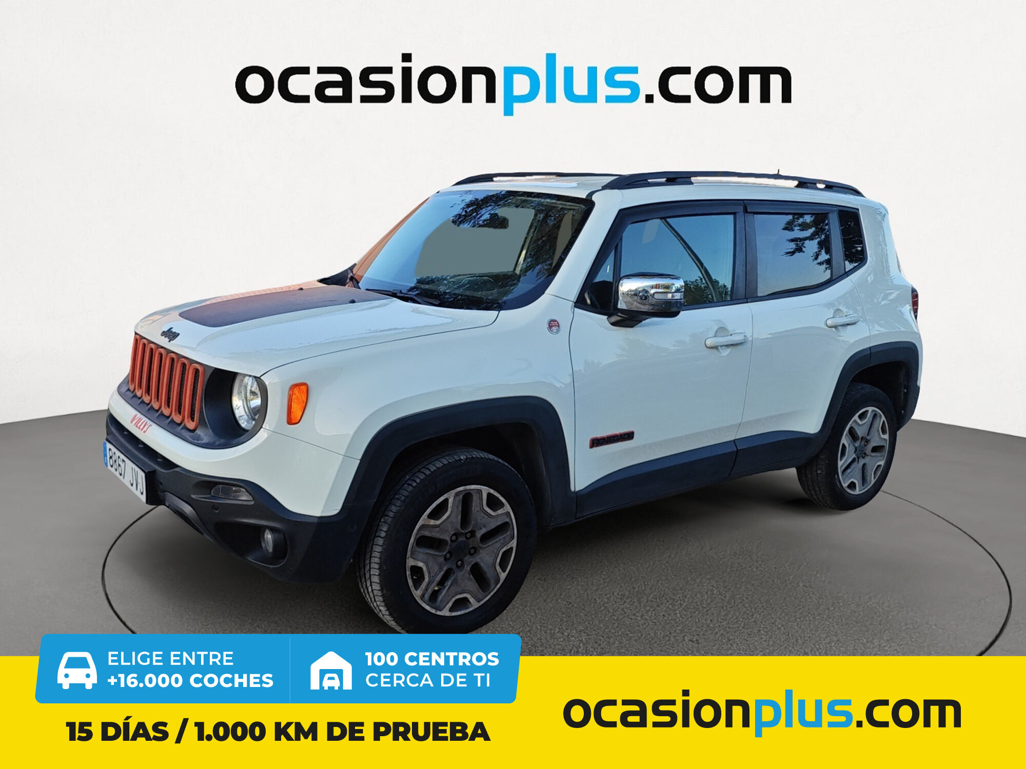JEEP Renegade (2.0 Multijet Trailhawk 4x4 AD Low Auto 125 kW (170 CV)) en M