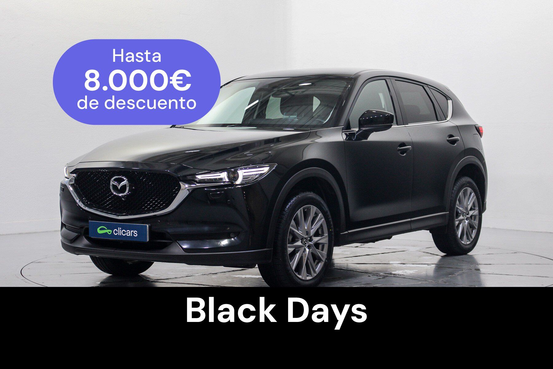 MAZDA CX-5 (CX-5 2.0 Skyactiv-G Origin 2WD 121kW) en Madrid