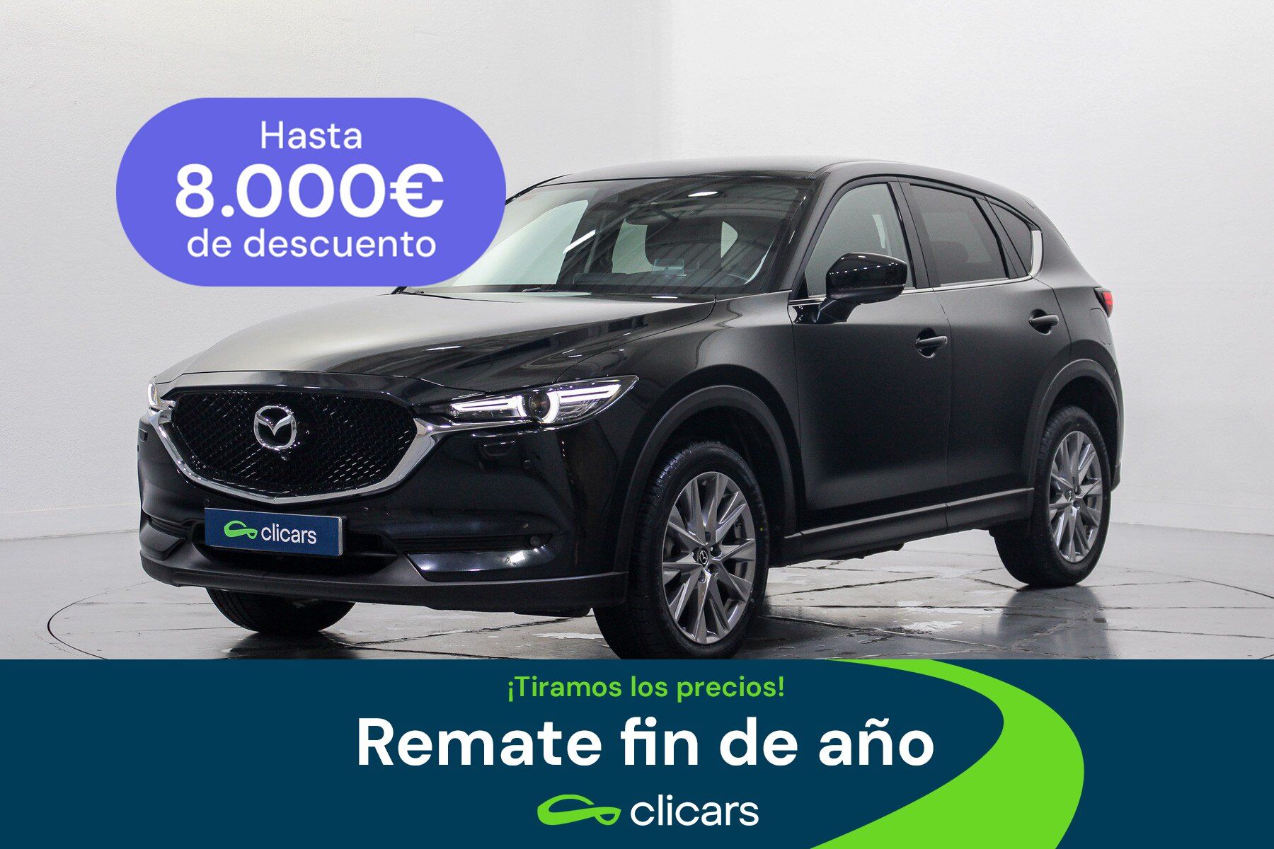 MAZDA CX-5 (CX-5 2.0 Skyactiv-G Origin 2WD 121kW) en Madrid