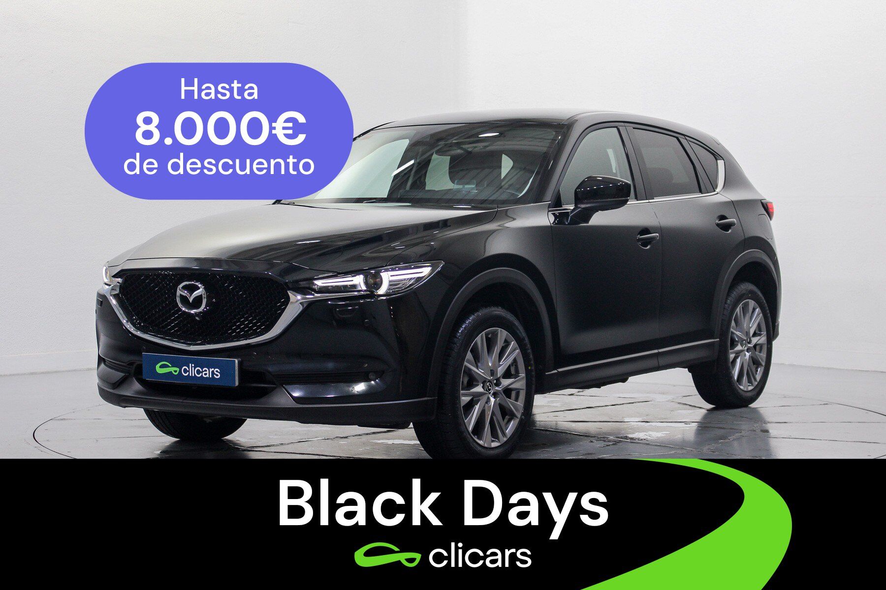 MAZDA CX-5 (CX-5 2.0 Skyactiv-G Origin 2WD 121kW) en Madrid