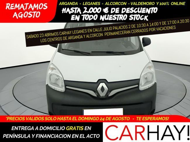 RENAULT Kangoo (EXPRESS MAXI 1.5 Blue 95CV Grand Confort) en Madrid