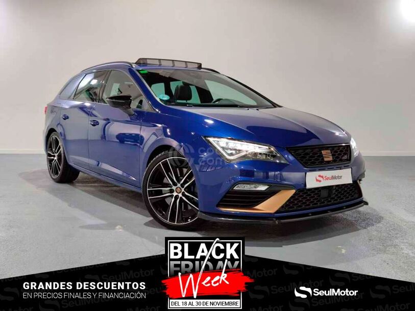 Foto del SEAT León ST 2.0 TSI S&S Cupra 4Drive DSG7 300