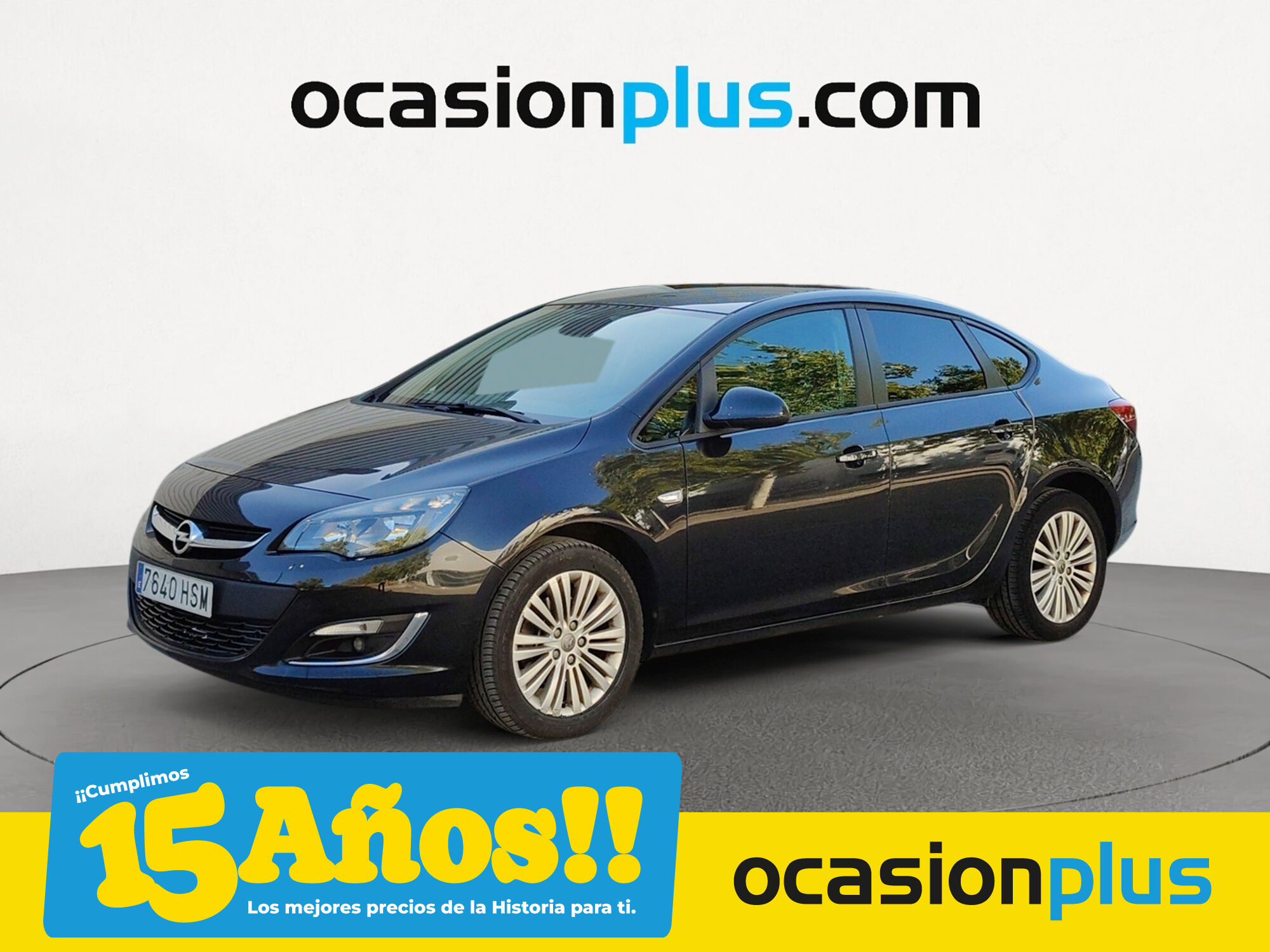 OPEL Astra (1.7 CDTi Selective 81 kW (110 CV)) en Madrid