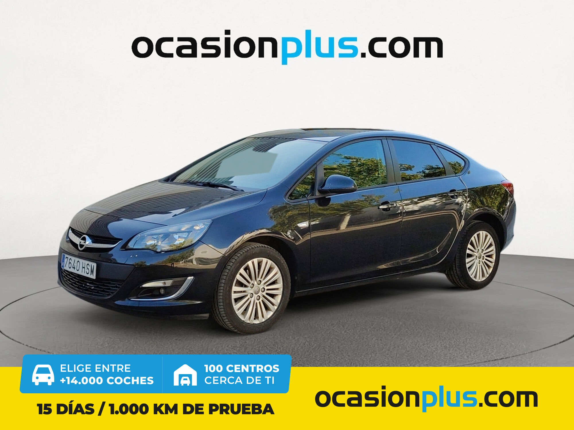 OPEL Astra (1.7 CDTi Selective 81 kW (110 CV)) en Madrid