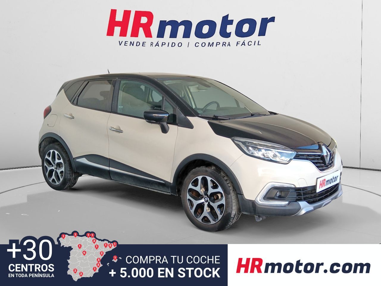 RENAULT Captur (Zen) en Madrid
