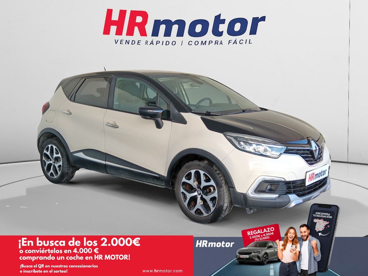 RENAULT Captur (Zen) en Madrid