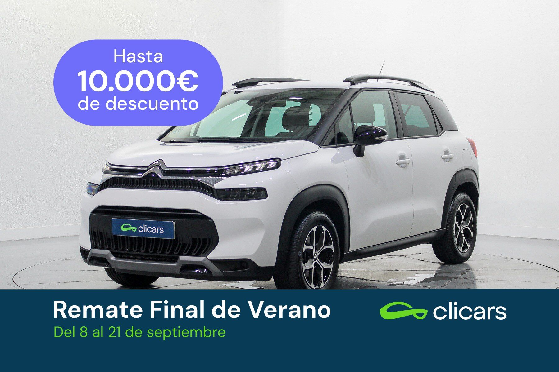 CITROEN C3 Aircross (C3 Aircross Puretech S&S Plus 110) en Madrid