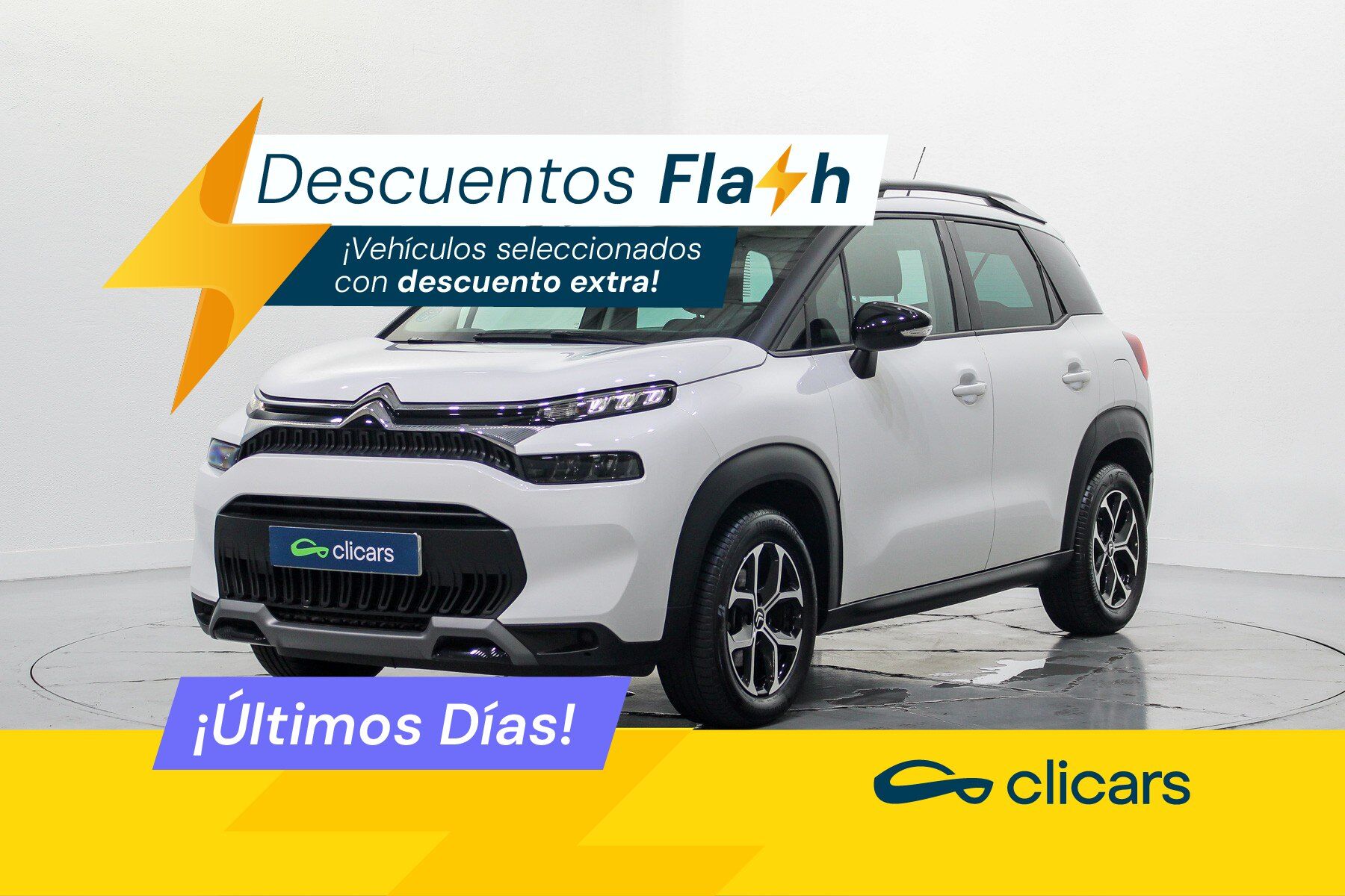 CITROEN C3 Aircross (C3 Aircross Puretech S&S Plus 110) en Madrid