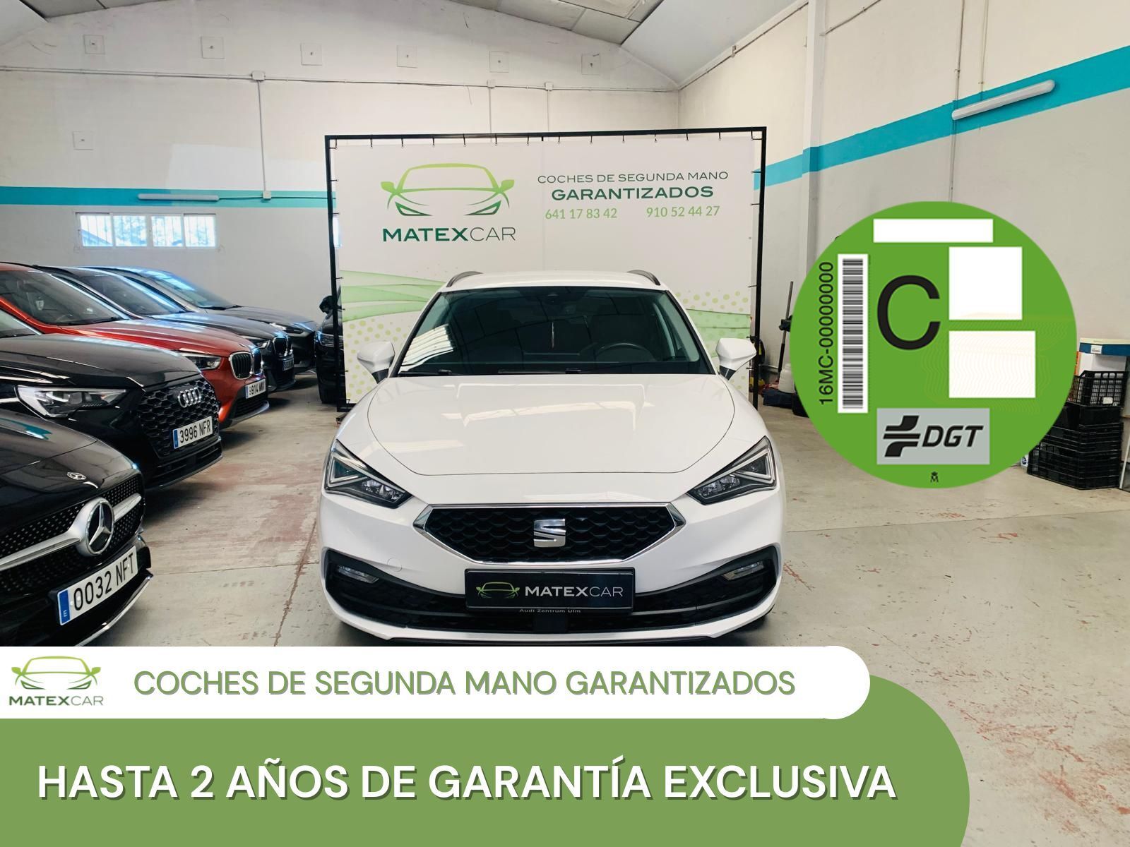 SEAT León (2.0TDI CR S&S Xcellence DSG-7 150) en Madrid