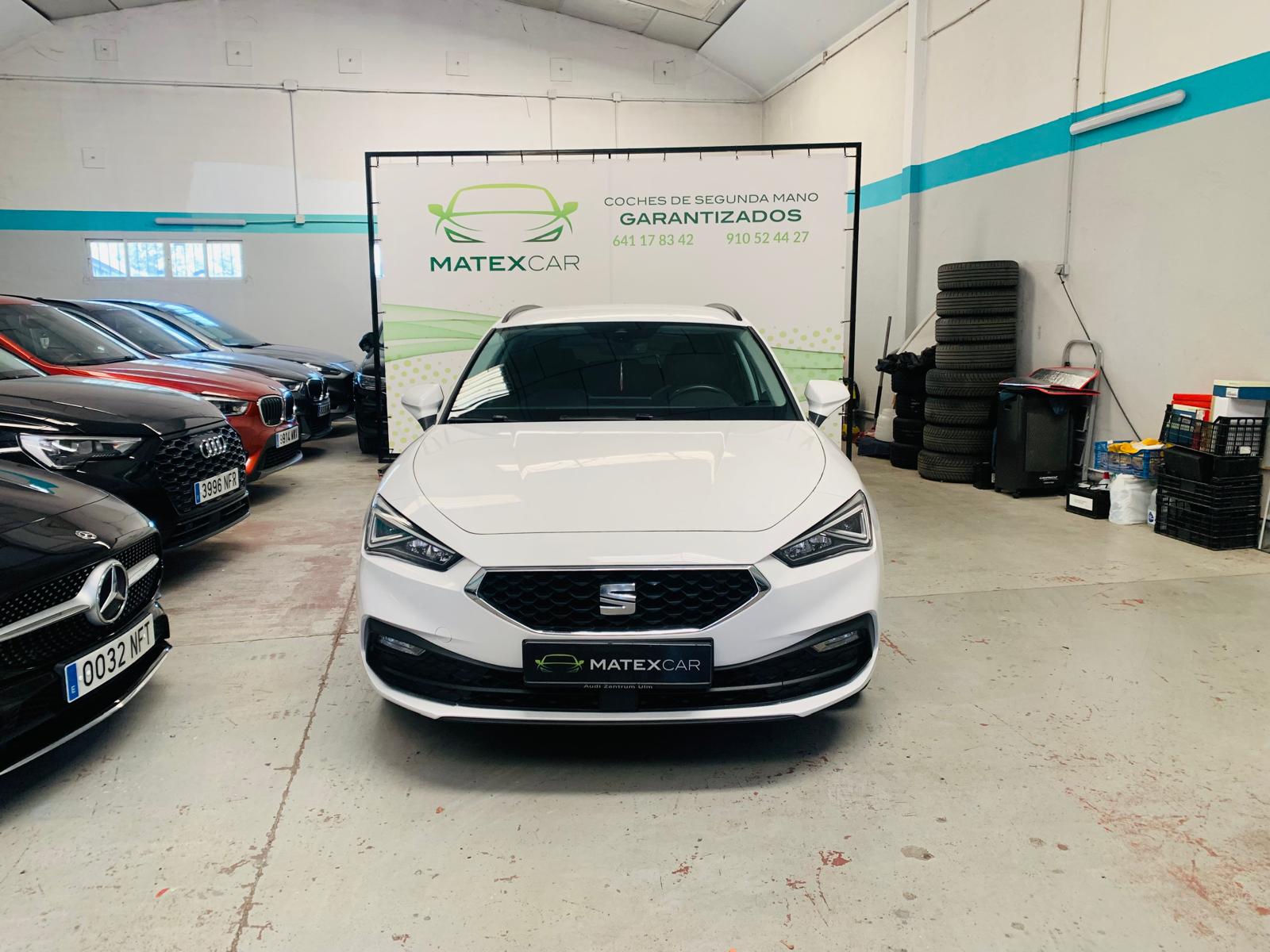 SEAT León (2.0TDI CR S&S Xcellence DSG-7 150) en Madrid