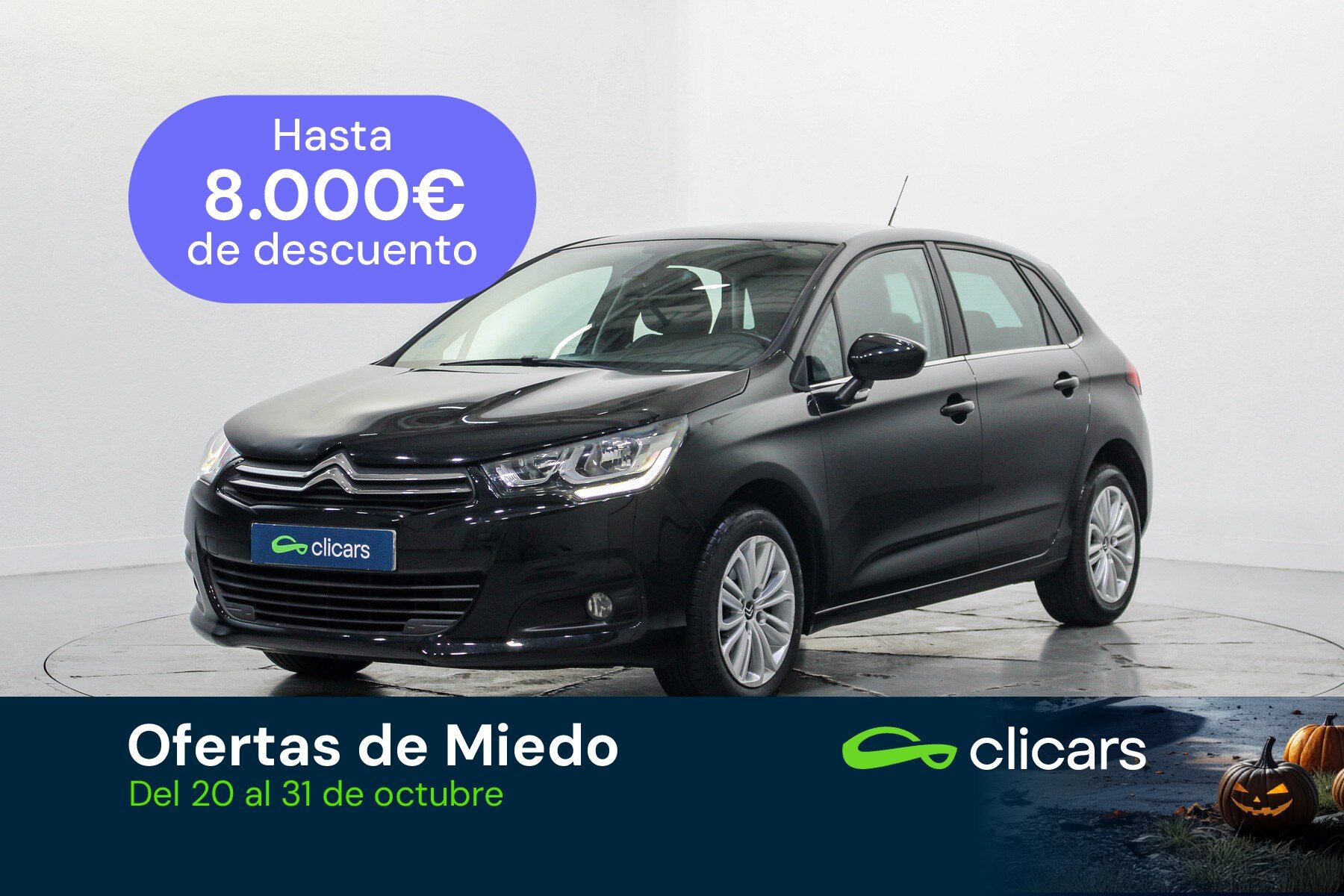 CITROEN C4 (C4 1.2 PureTech Live Edition 110) en Madrid