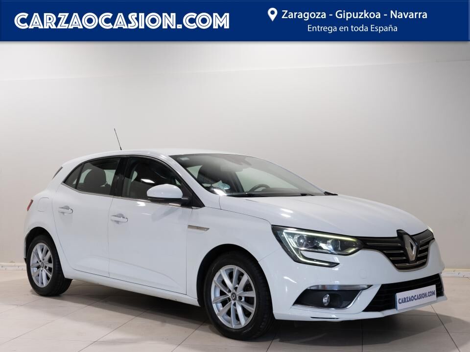 RENAULT Mégane (Intens Energy dCi 81kW (110CV)) en Zaragoza