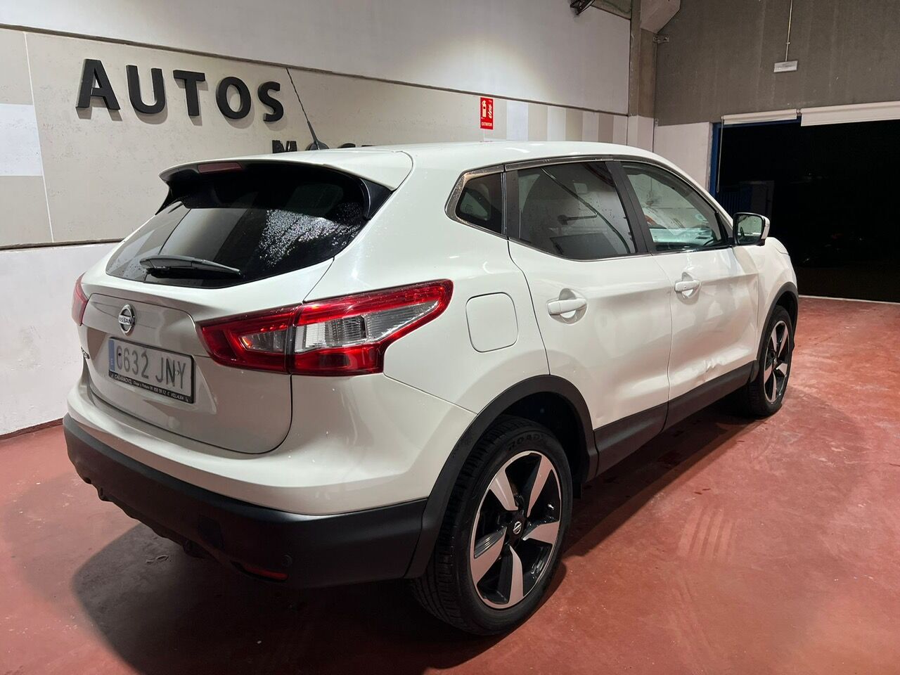 Foto del NISSAN Qashqai 1.6dCi Tekna 4x2