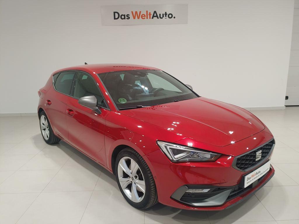 SEAT León (1.5 TSI S&S FR 110 kW (150 CV)) en Ávila