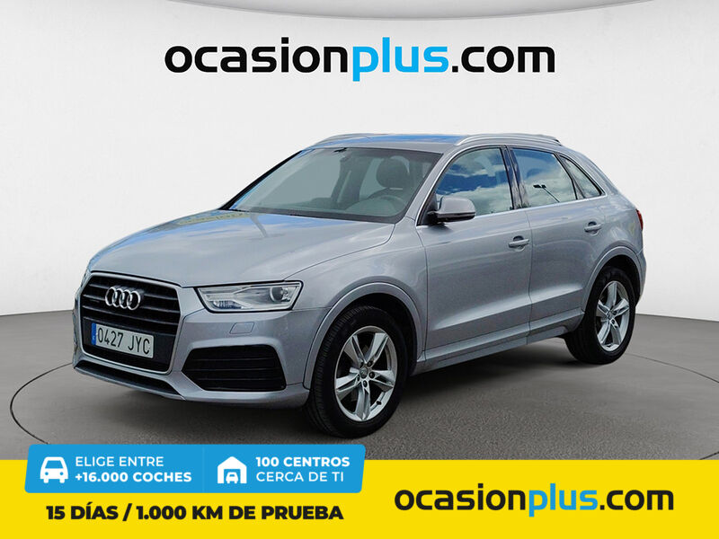 AUDI Q3 (design edition 2.0 TFSI quattro 132 kW (180 CV) S tronic) en Madri