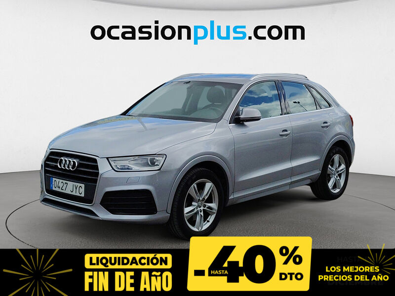 AUDI Q3 (design edition 2.0 TFSI quattro 132 kW (180 CV) S tronic) en Madri