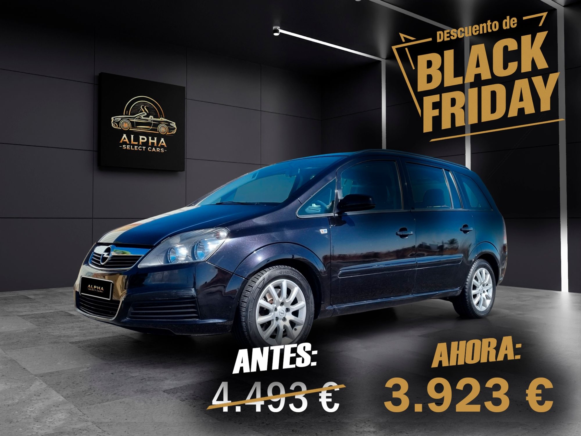 Imagen de OPEL Zafira