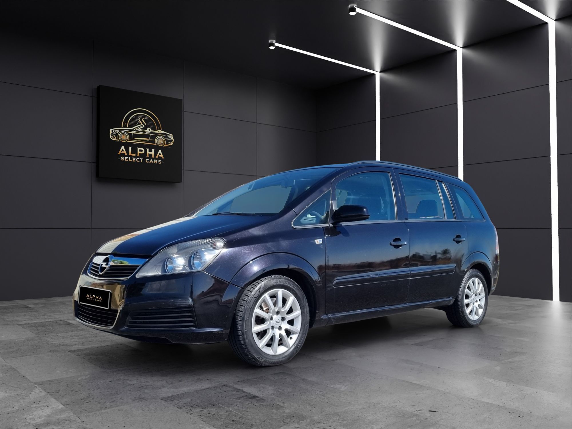 OPEL Zafira (1.9CDTi Enjoy) en Madrid