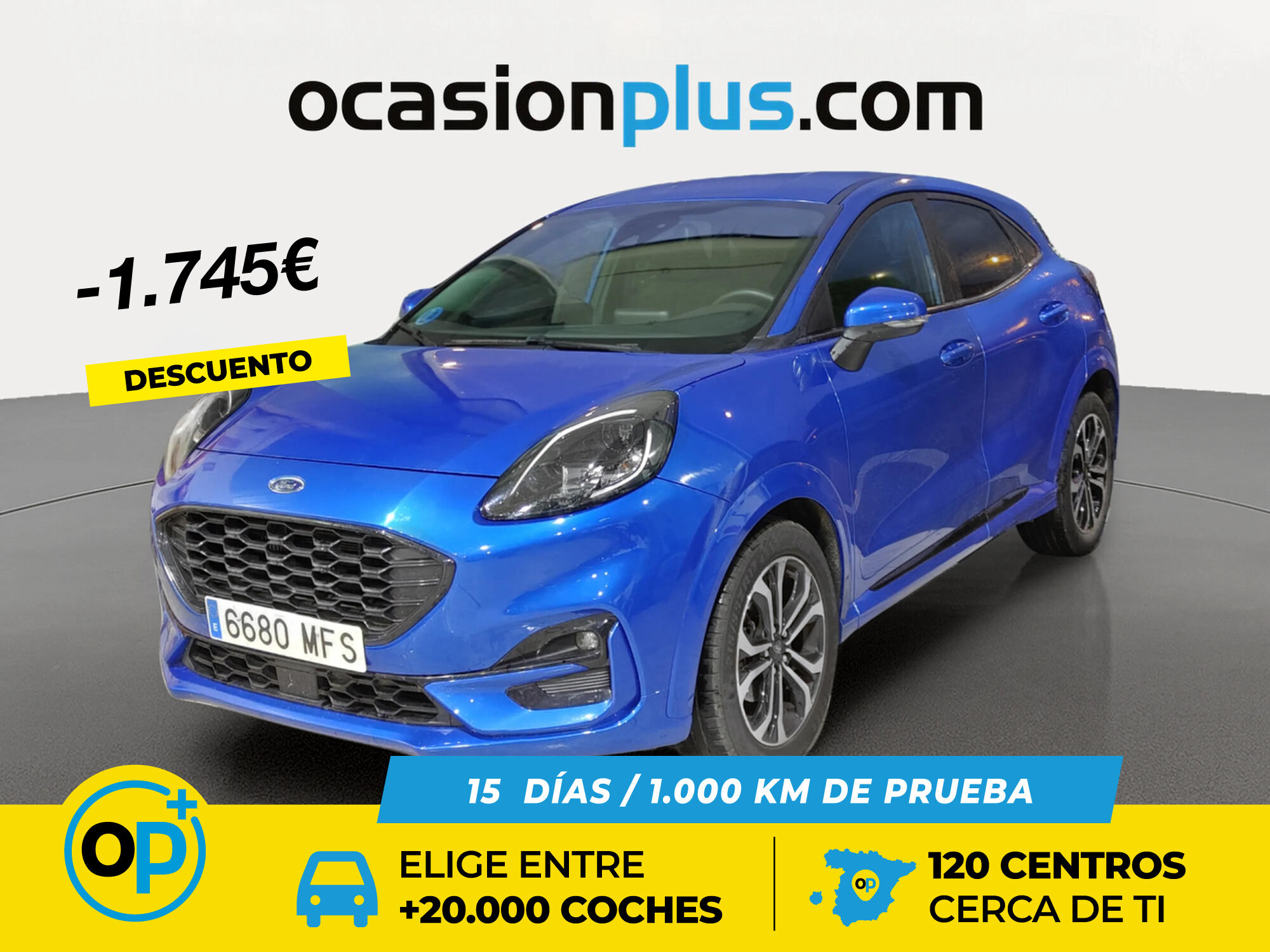 Foto del FORD Puma 1.0 EcoBoost MHEV ST-Line Design 125