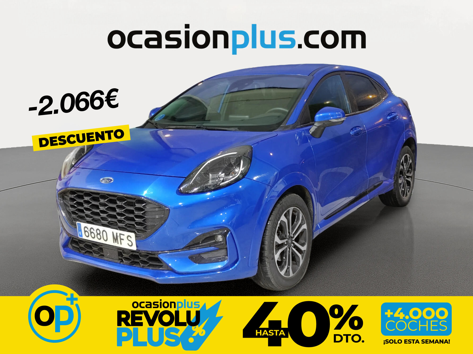 Foto del FORD Puma 1.0 EcoBoost MHEV ST-Line Design 125