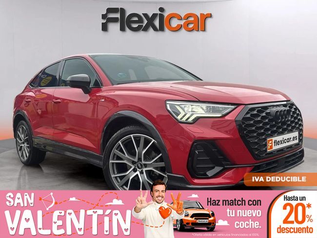 Foto del AUDI Q3 35 TDI Black line quattro S tronic 110kW