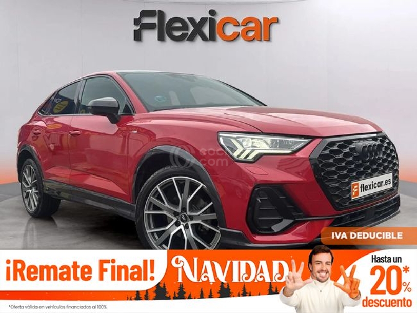 Foto del AUDI Q3 35 TDI Black line quattro S tronic 110kW