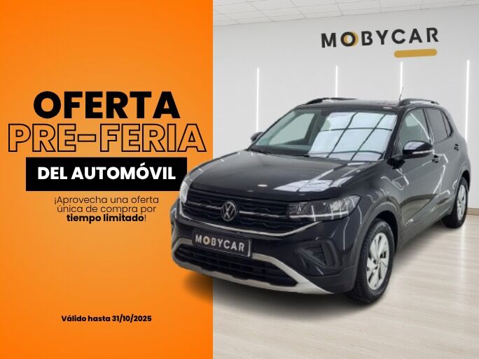 VOLKSWAGEN T-Cross (Life 1.0 TSI 85kW (115CV) DSG) en Valencia