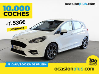 Imagen de FORD Fiesta 1.0 EcoBoost MHEV ST Line 125