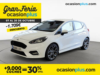 Imagen de FORD Fiesta 1.0 EcoBoost MHEV ST Line 125