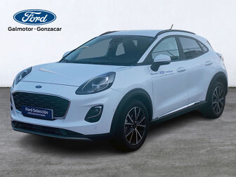 Imagen de FORD Puma 1.0 EcoBoost MHEV Titanium 125