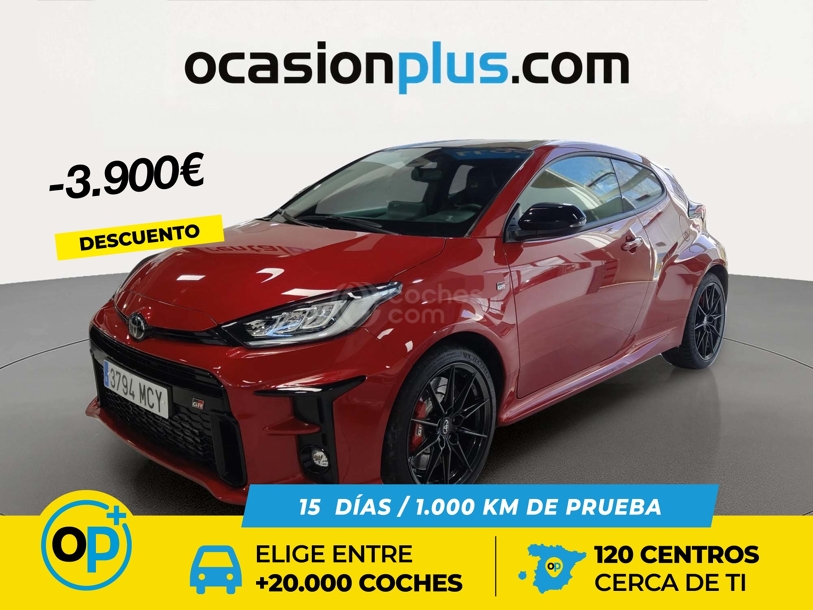 Foto del TOYOTA Yaris GR RZ Circuit Pack