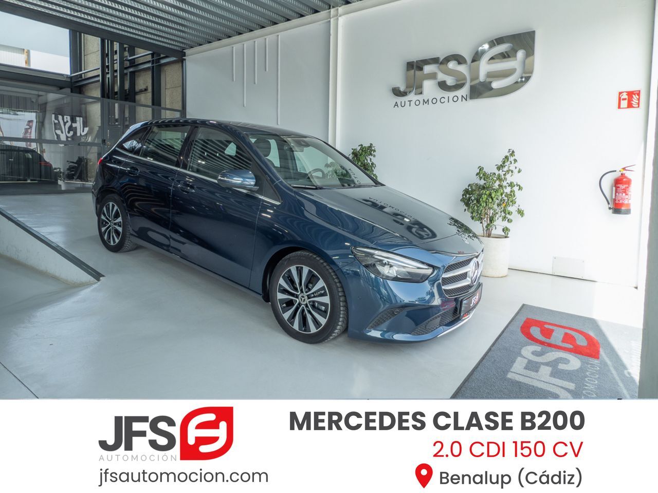 MERCEDES Clase B (200 2.0 CDI 150 CV) en Cádiz