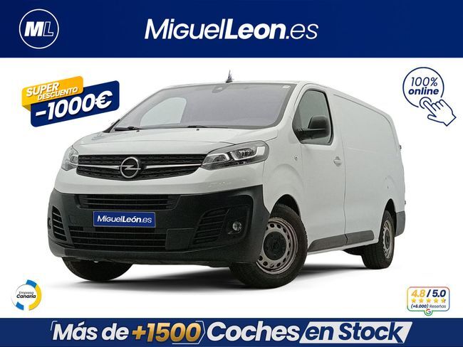 Foto del OPEL Vivaro Furgón 1.5D L Carga Incrementada Select 100