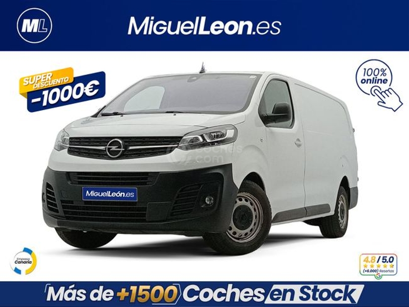 Foto del OPEL Vivaro Furgón 1.5D L Carga Incrementada Select 100