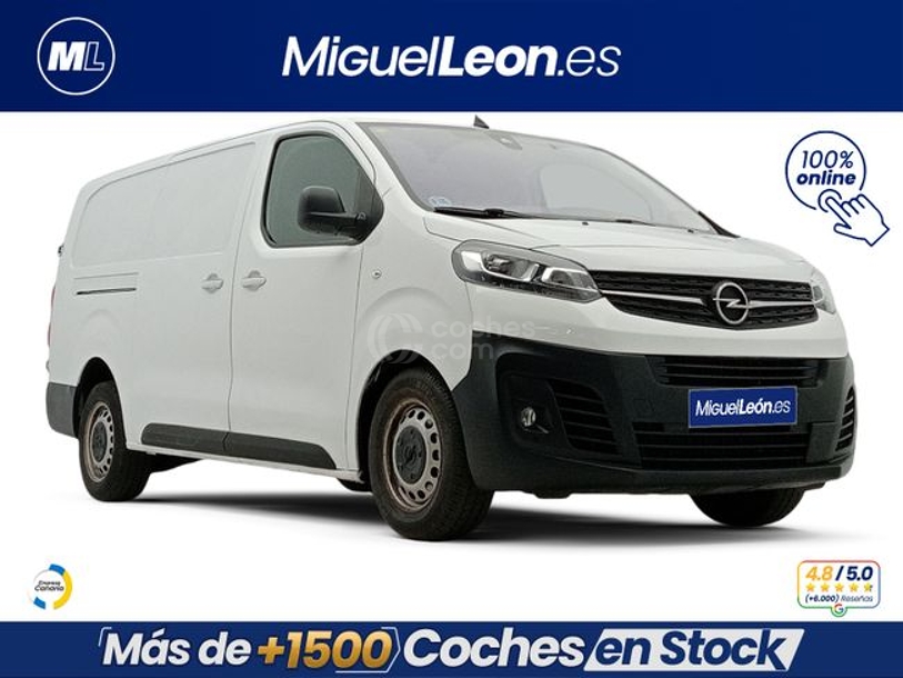 Foto del OPEL Vivaro Furgón 1.5D L Carga Incrementada Select 100