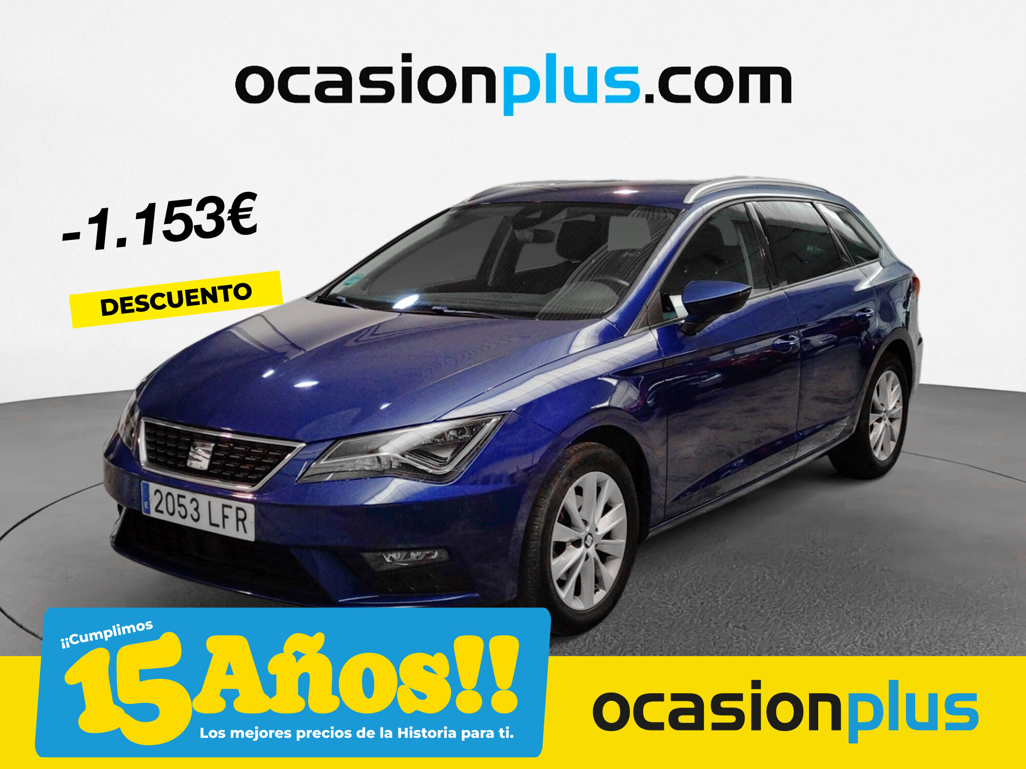 SEAT León (1.0 TSI S&S Style 85 kW (115 CV)) en Madrid