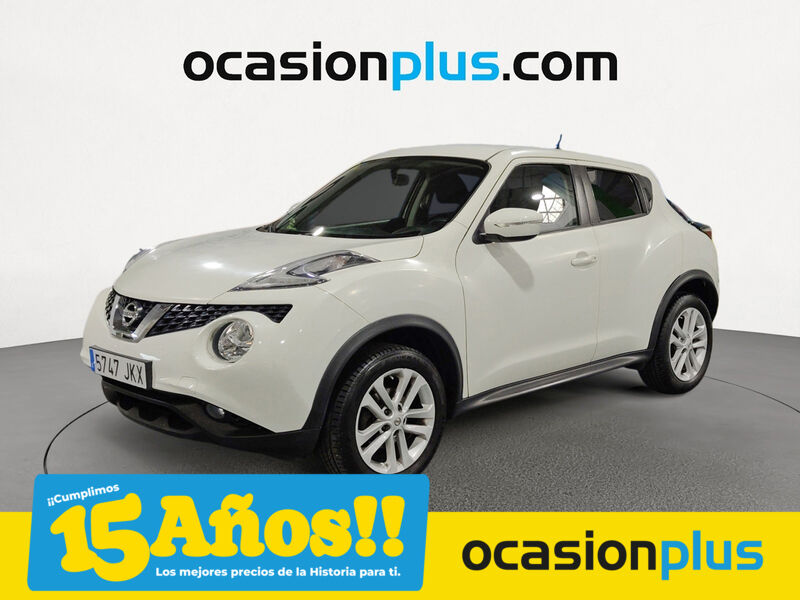 NISSAN Juke (1.5 dCi Acenta 4x2 81 kW (110 CV)) en Madrid