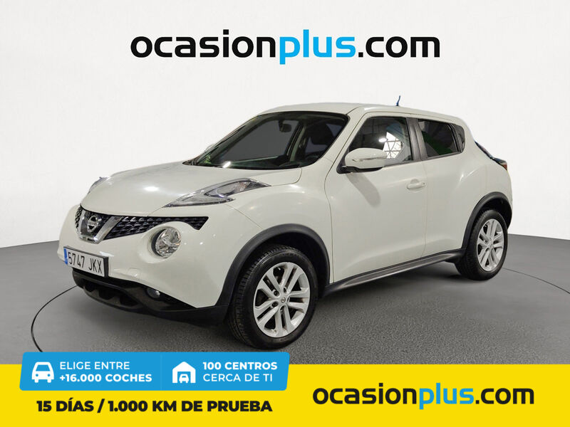 NISSAN Juke (1.5 dCi Acenta 4x2 81 kW (110 CV)) en Madrid