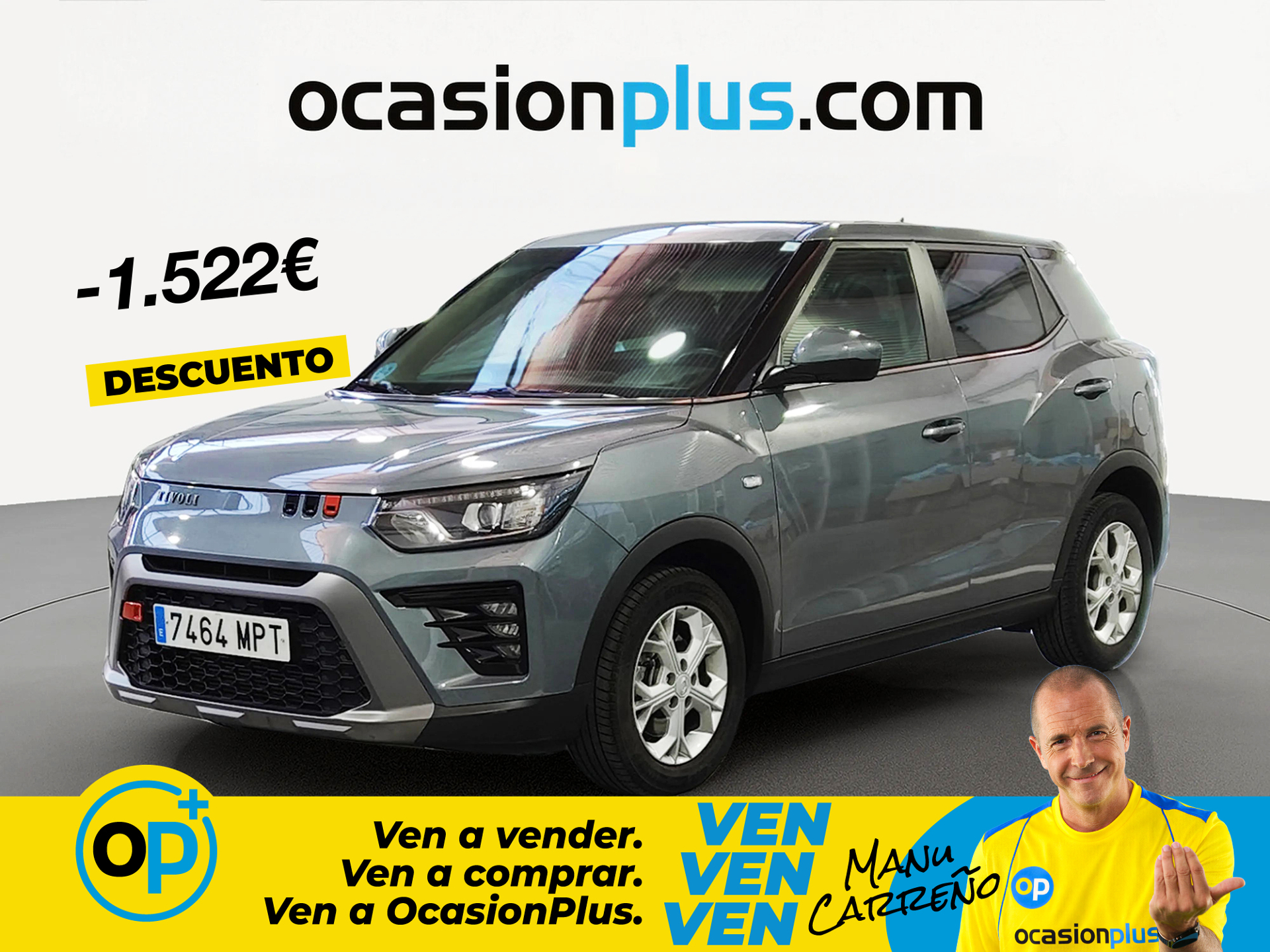 Imagen de SSANGYONG KGM Tivoli