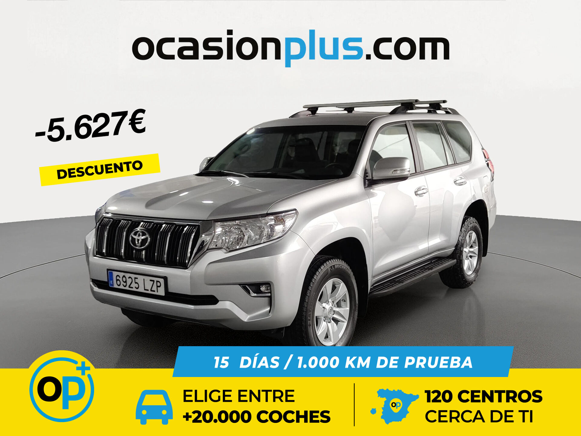 Imagen 1 de TOYOTA Land Cruiser