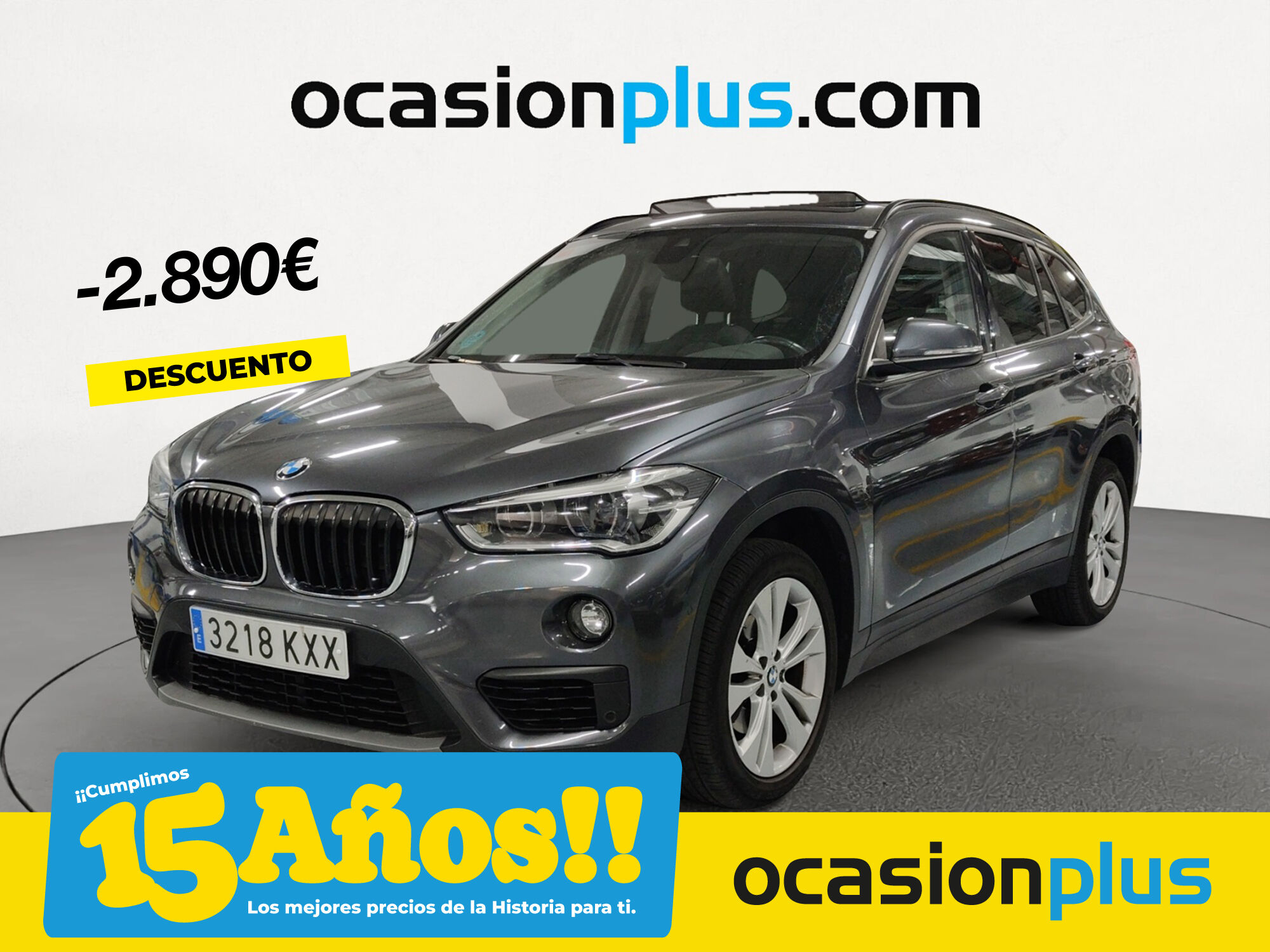 BMW X1 (sDrive18i 103 kW (140 CV)) en Madrid