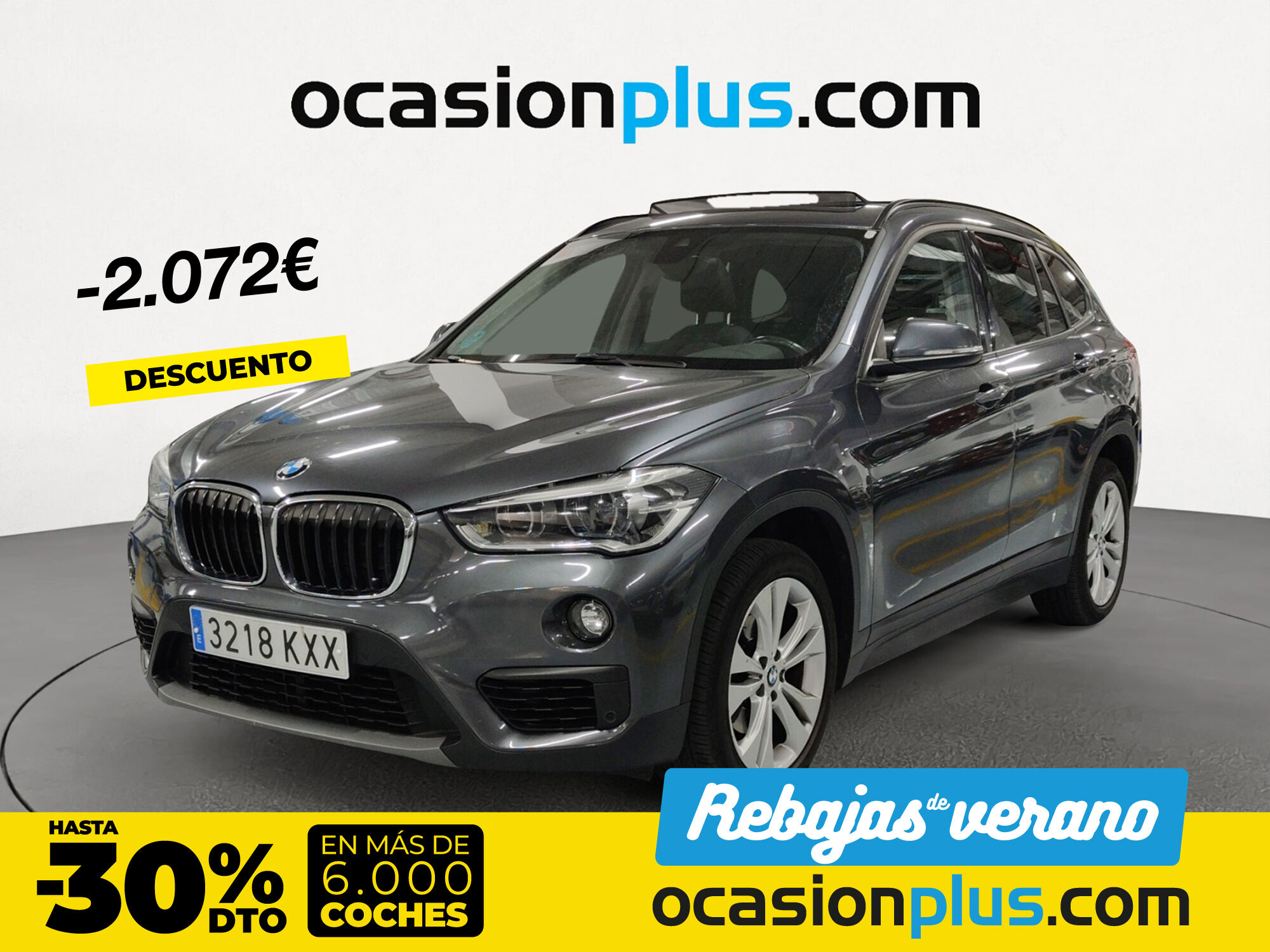 BMW X1 (sDrive18i 103 kW (140 CV)) en Madrid