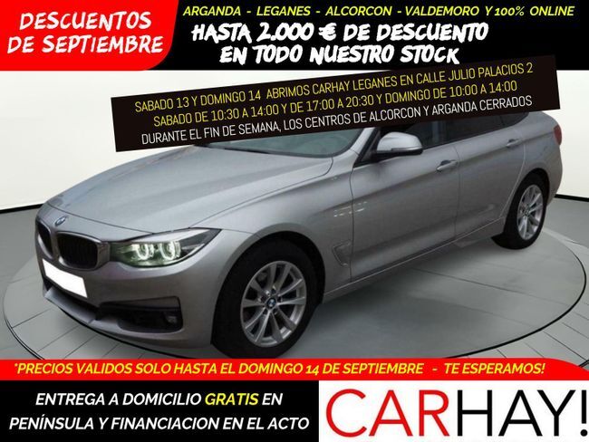 BMW Serie 3 (318 D) en Madrid
