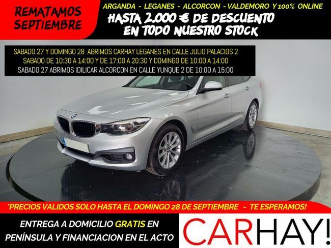 BMW Serie 3 (318 D) en Madrid