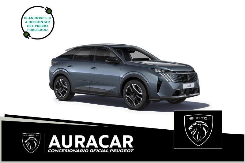 PEUGEOT 3008 (1.6 143KW Allure e-DCS7) en Madrid