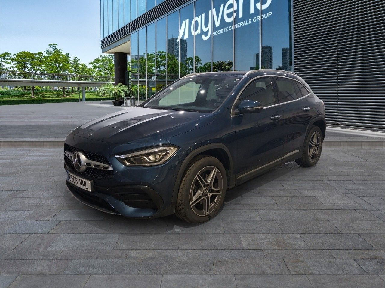 MERCEDES Clase GLA (250 e 160 kW (218 CV)) en Madrid