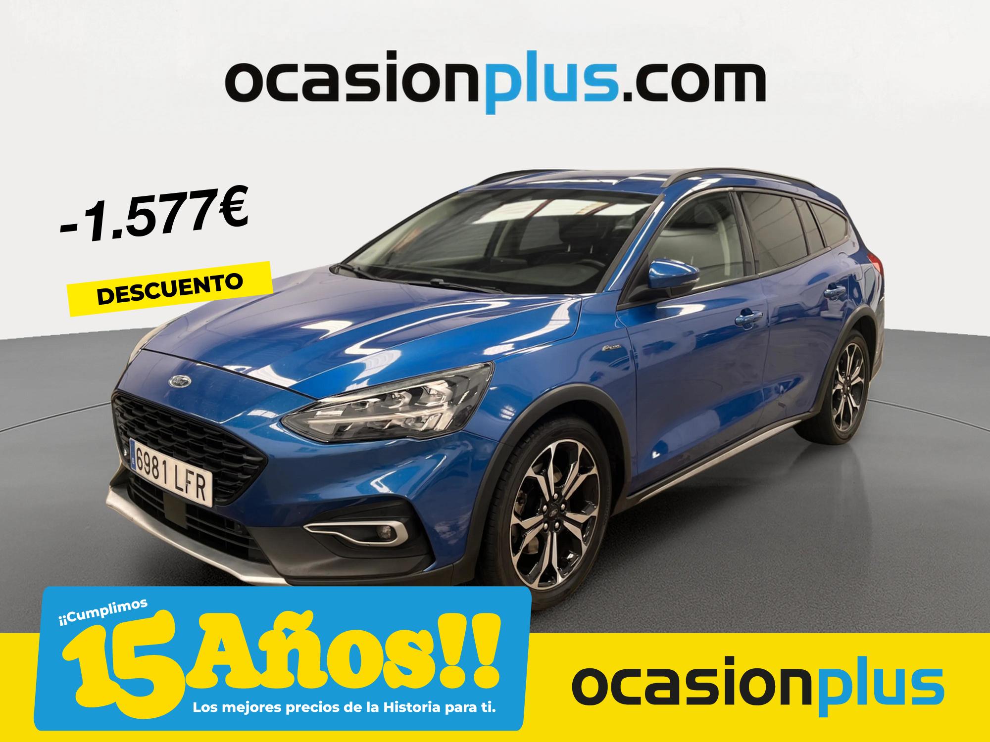 FORD Focus (SportBreak 1.0 Ecoboost Active Auto 92 kW (125 CV)) en Madrid