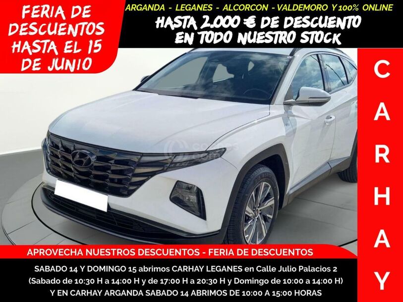 Foto del HYUNDAI Tucson 1.6 TGDI 48V Maxx 4x2