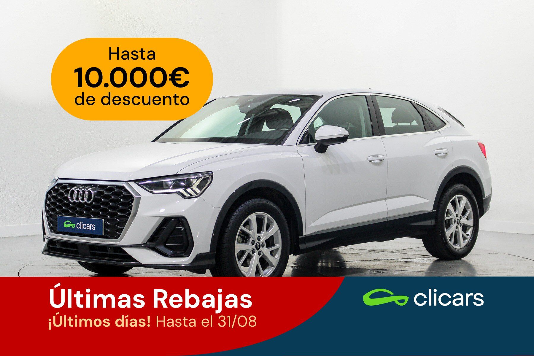 AUDI Q3 (Q3 35 TFSI Advanced S tronic) en Madrid